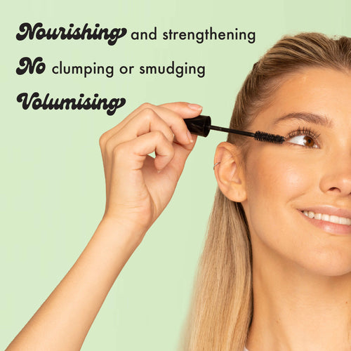 Nourishings and strengthening, No clumping or smudging, Volumising