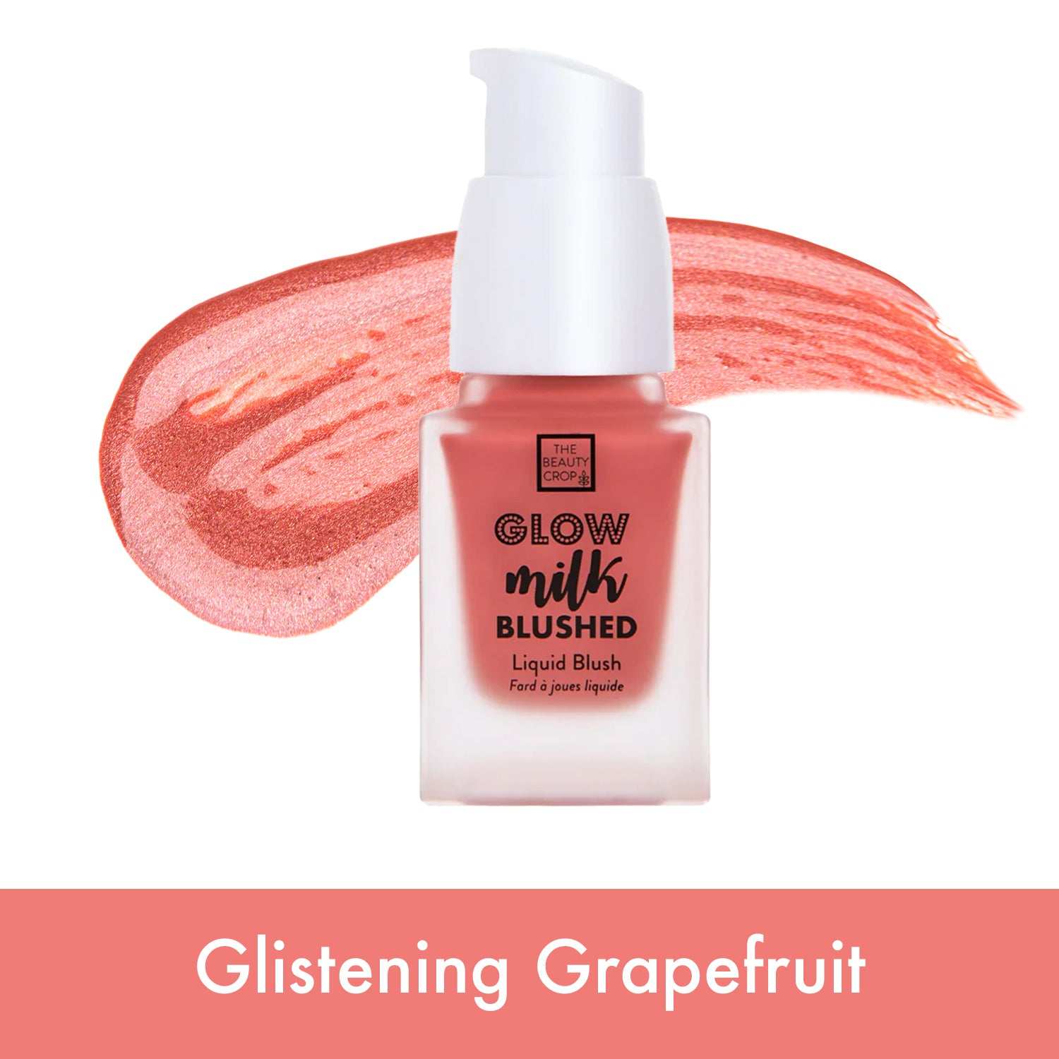 glow milk blushed glisterning grapefruit