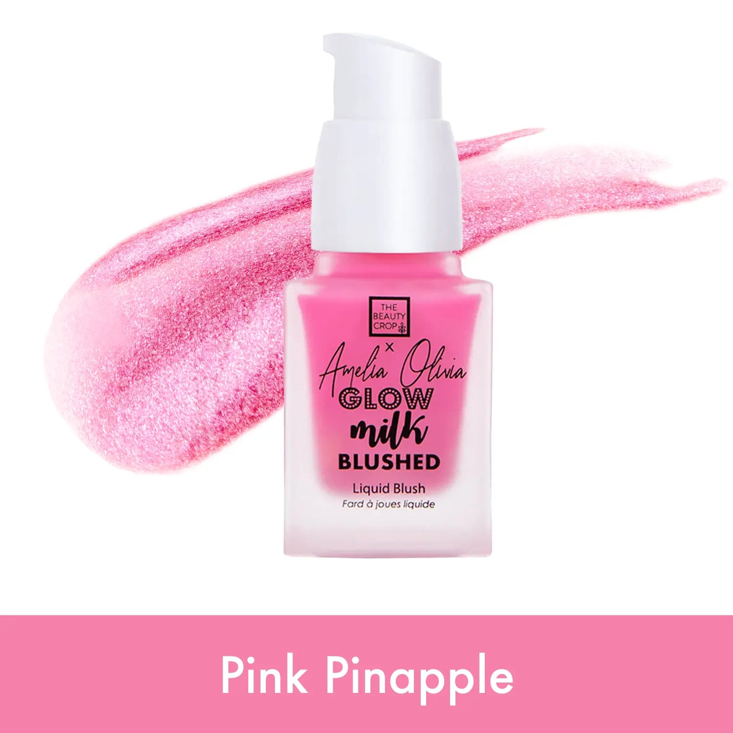 A bright pink shade that blends out into a rosy pink hue with a soft shimmer. Perfect for all skin tones, including fair.