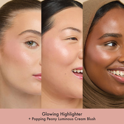 Glow Milk Luminous Powder Blush - Set of 5 Sunset Edition