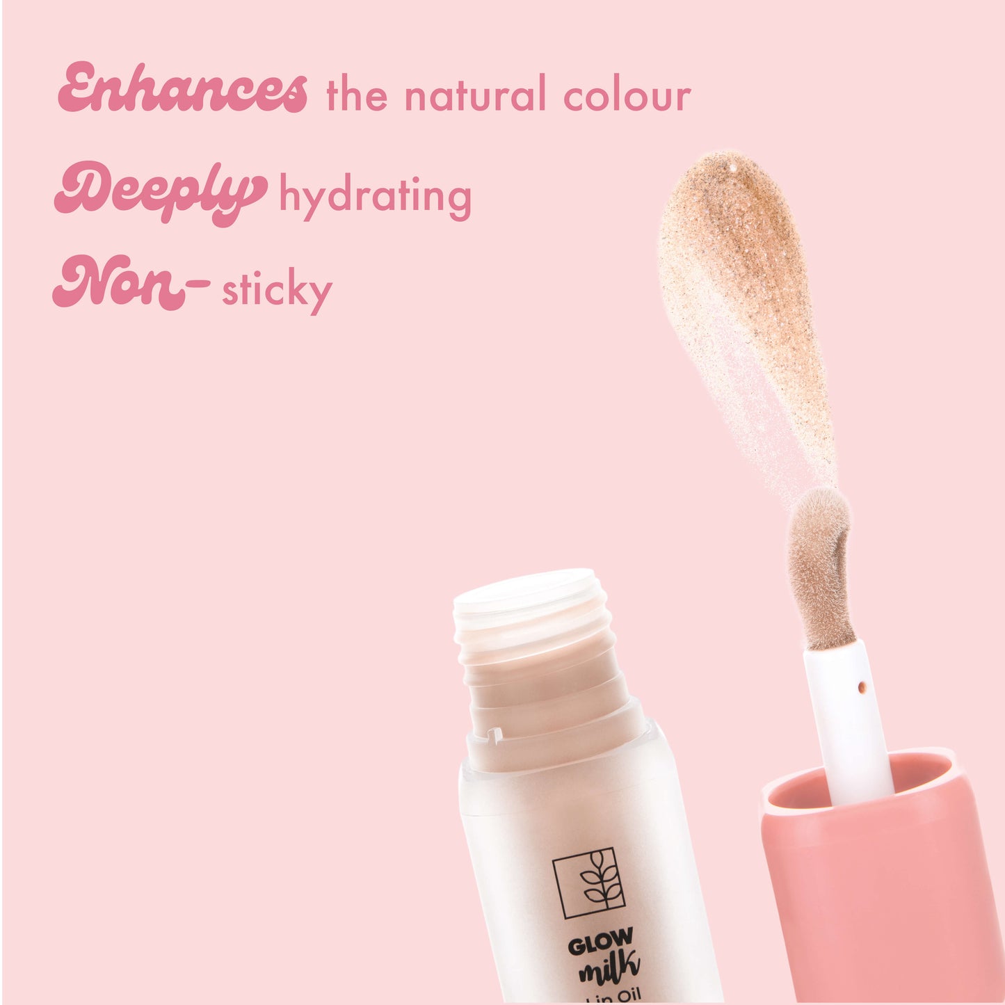 Enhances the natural colour
Deeply hydrating
Non-sticky