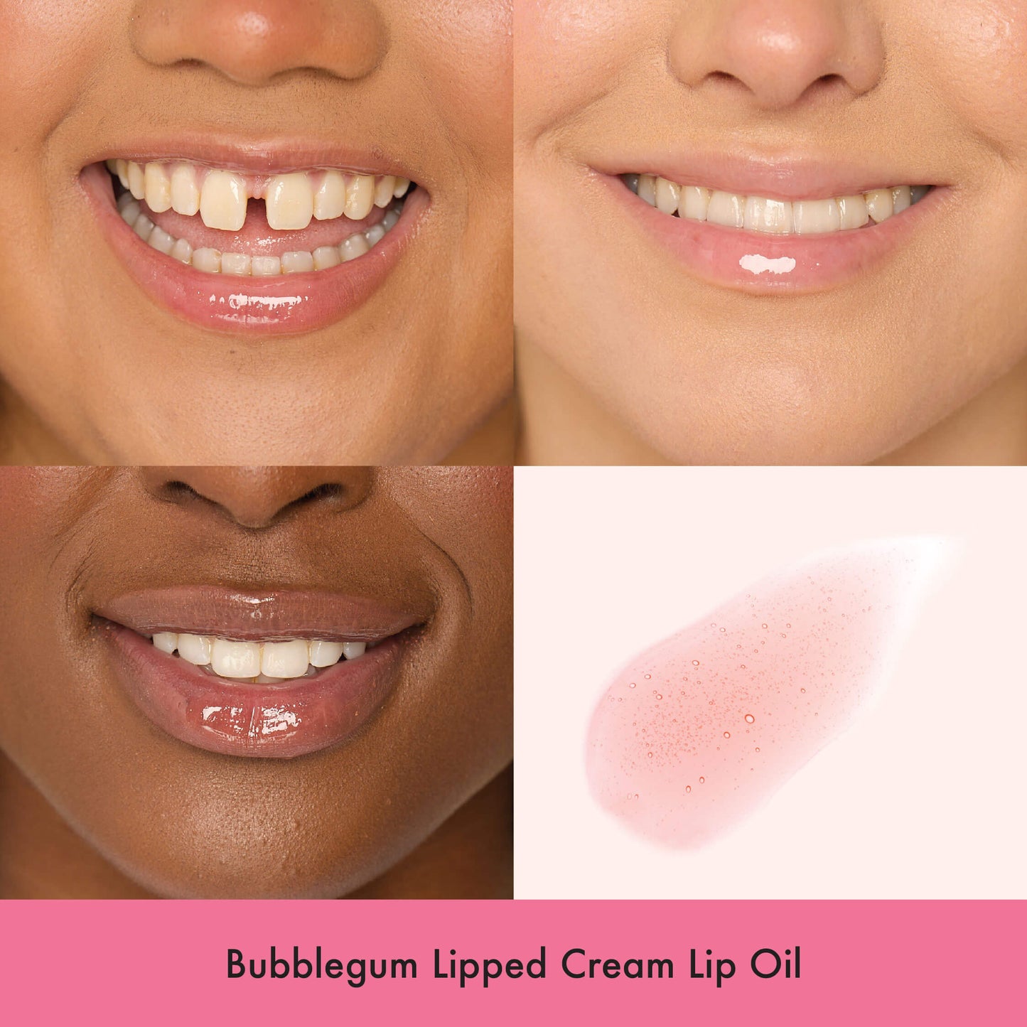 Lipped Cream Lip Oil