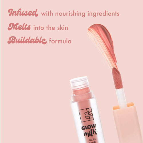 Infused with nourishing ingredients
Melts into the skin
Buildable formula