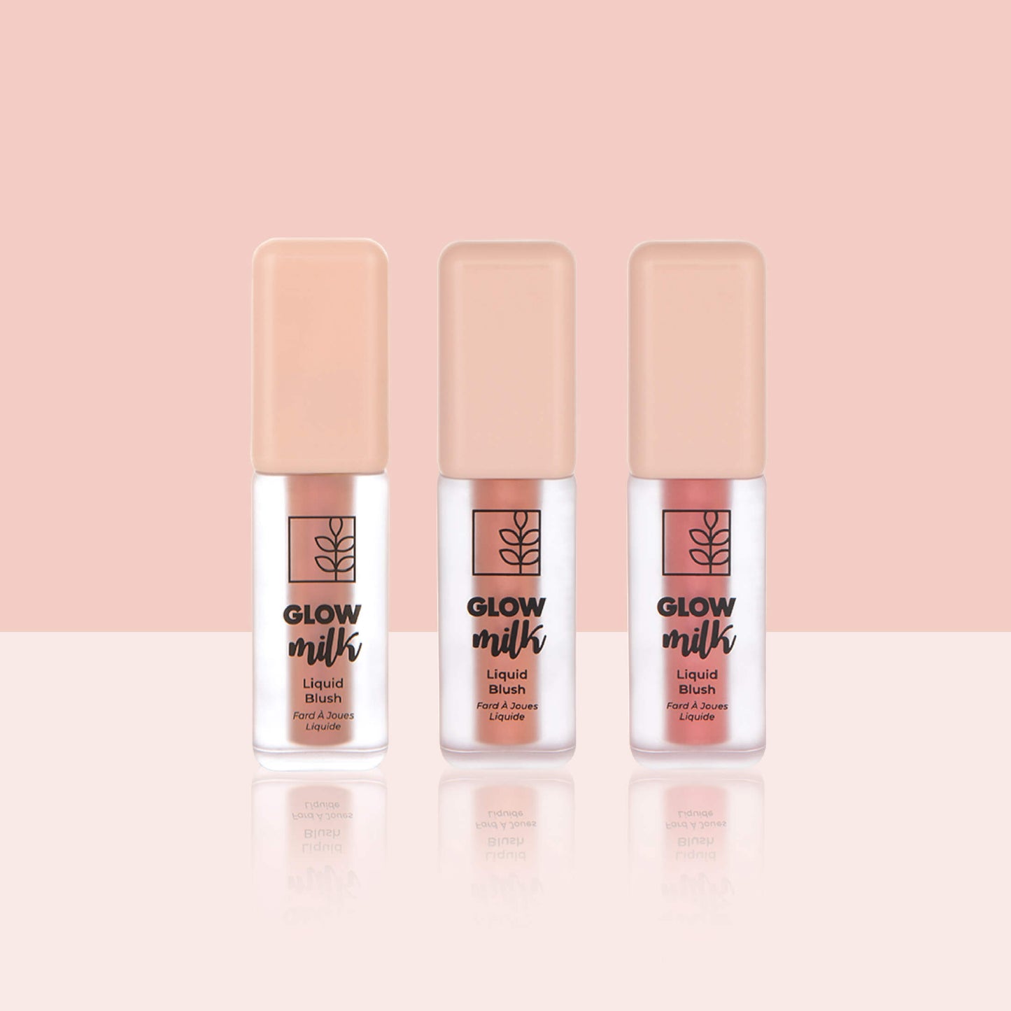 Glow Milk Shimmer Liquid Blush