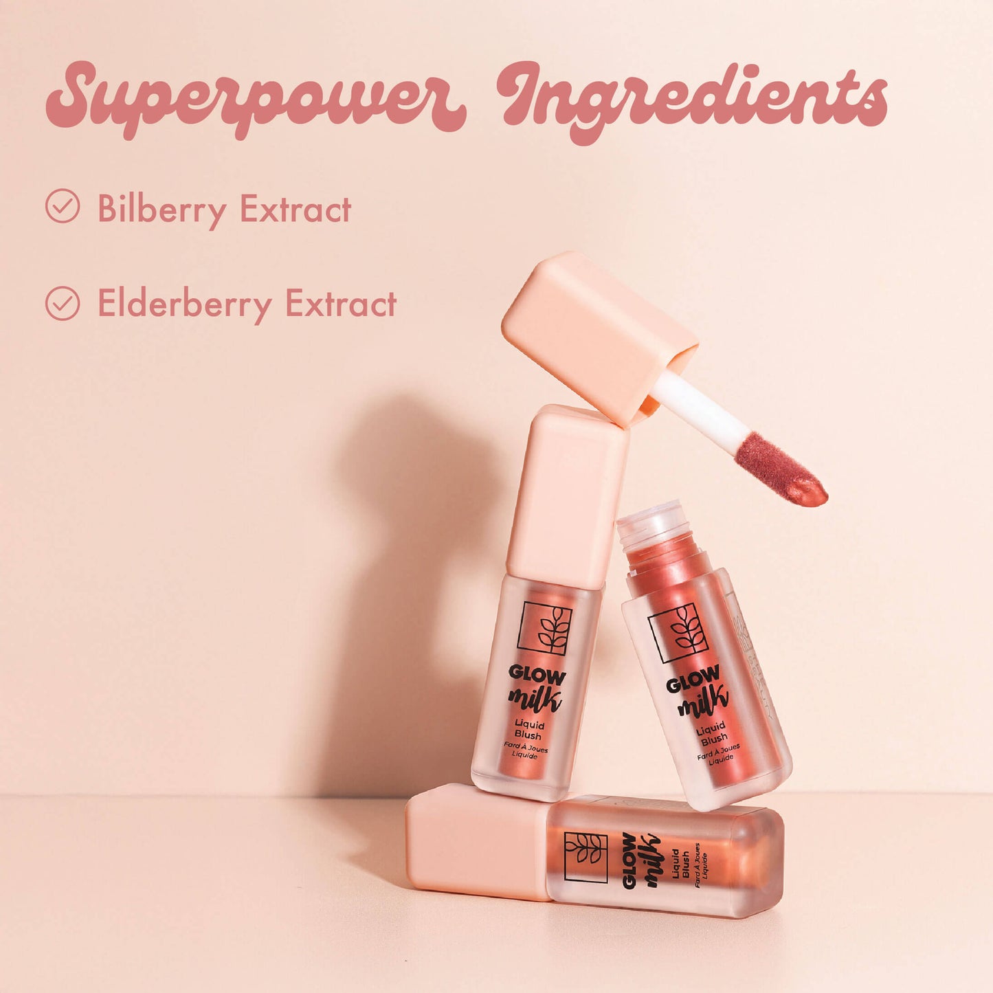 Superpower Ingredients
• Bilberry Extract
• Elderberry Extract