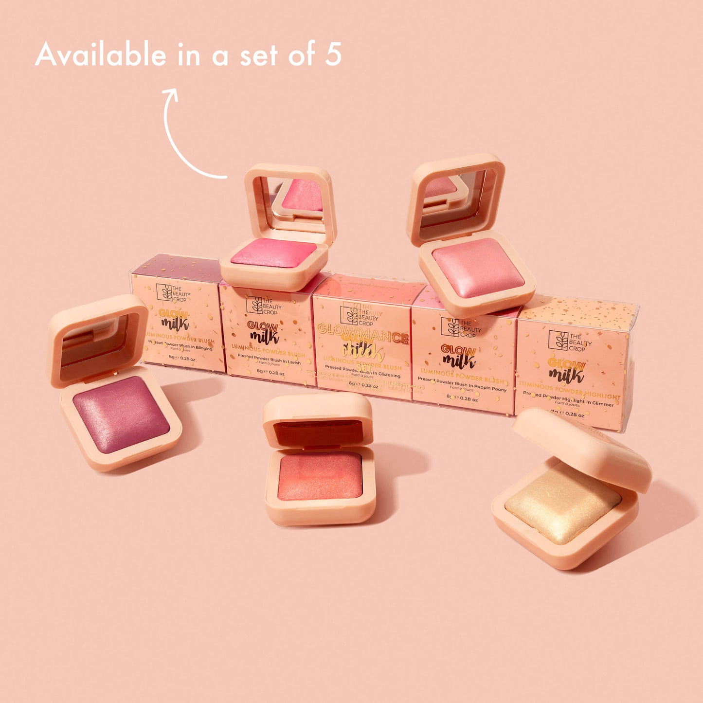 Available in a set of 5