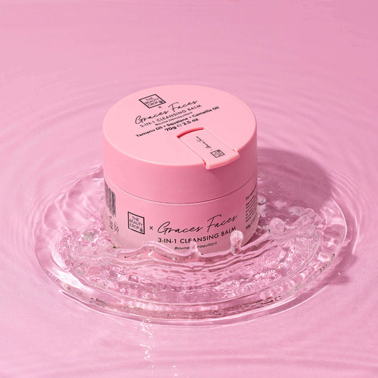 Graces Faces Refillable Cleansing Balm