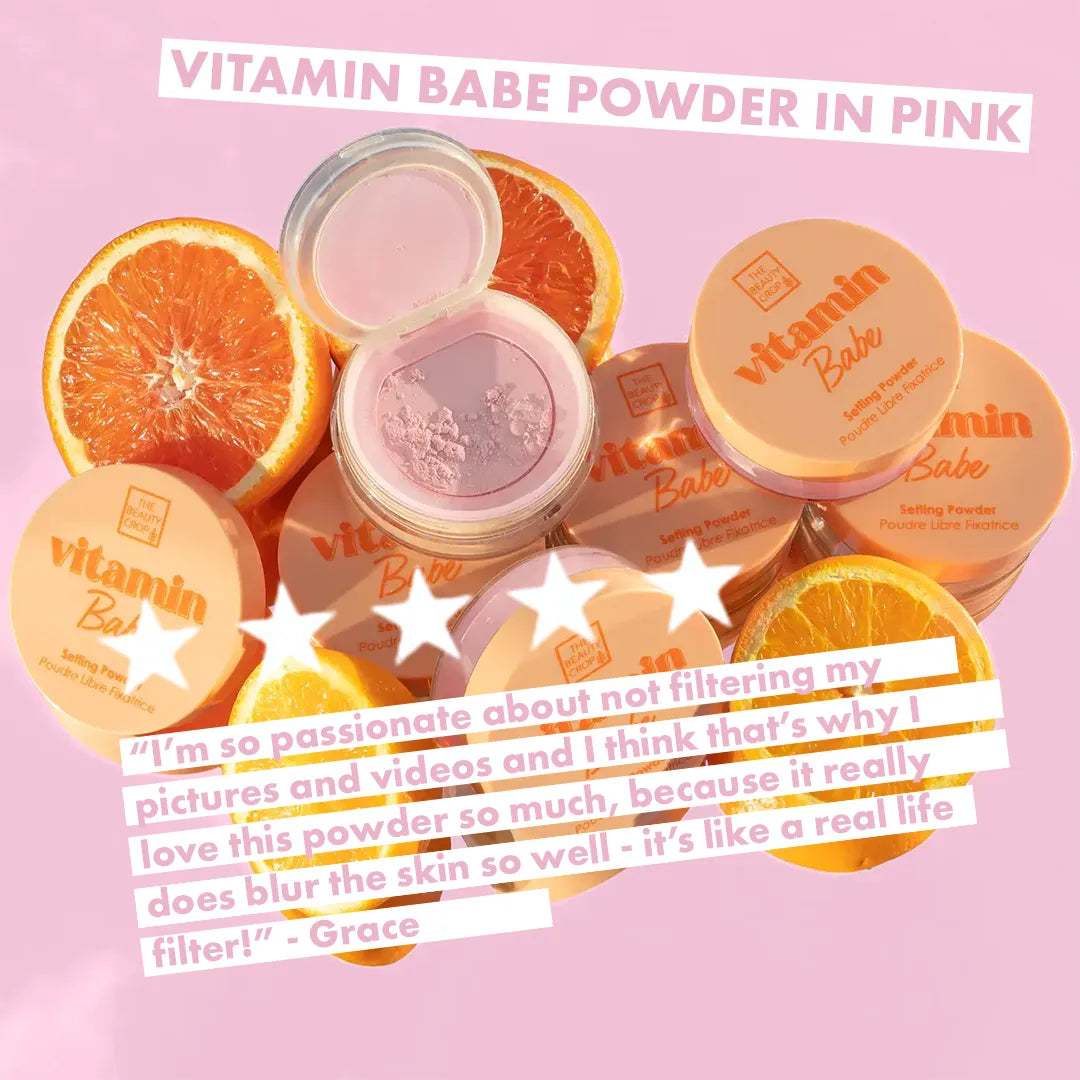 vitamin babe powder in pink review