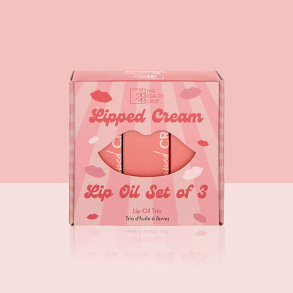 Lipped Cream Lip Oil Set of 3