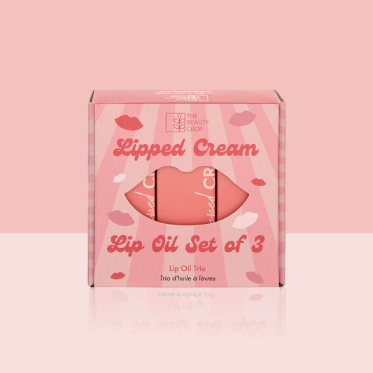 Lipped Cream Lip Oil Set of 3