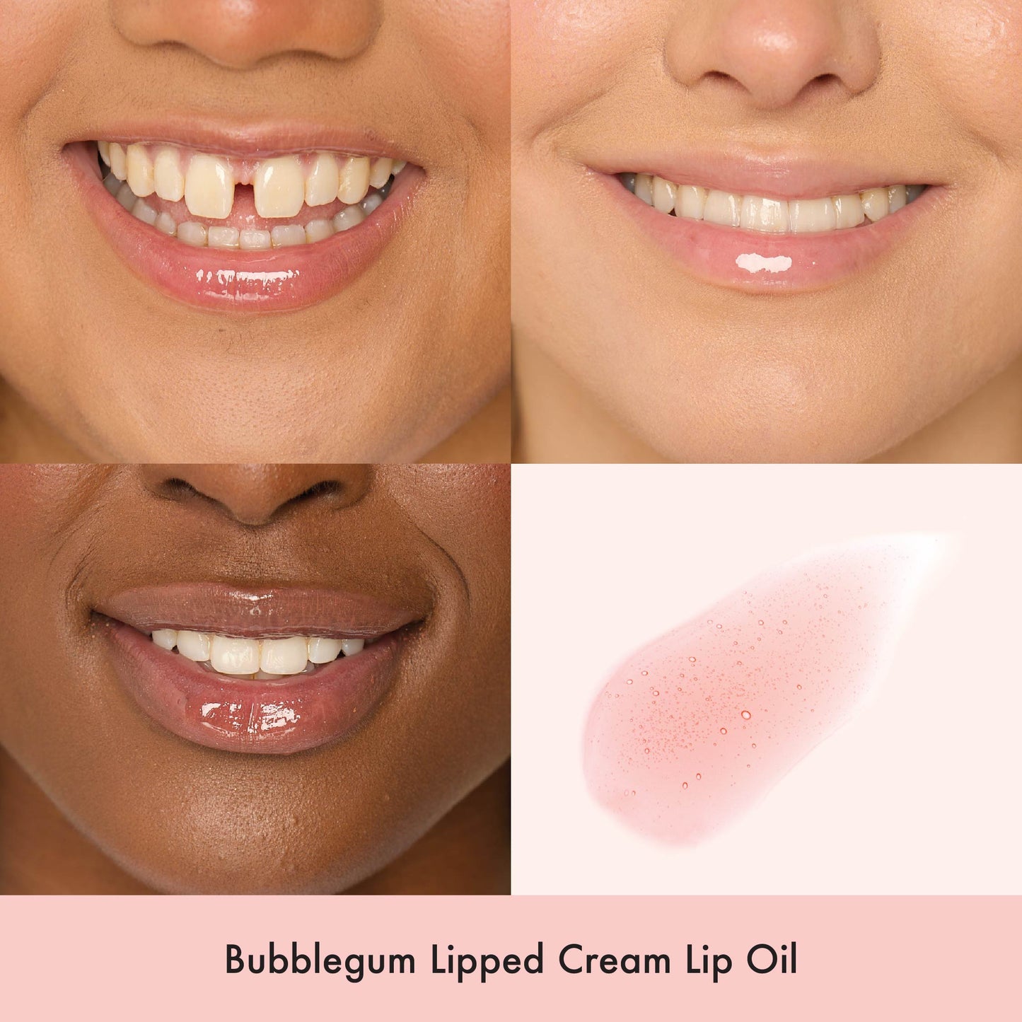 bubblegum lipped cream lip oil 