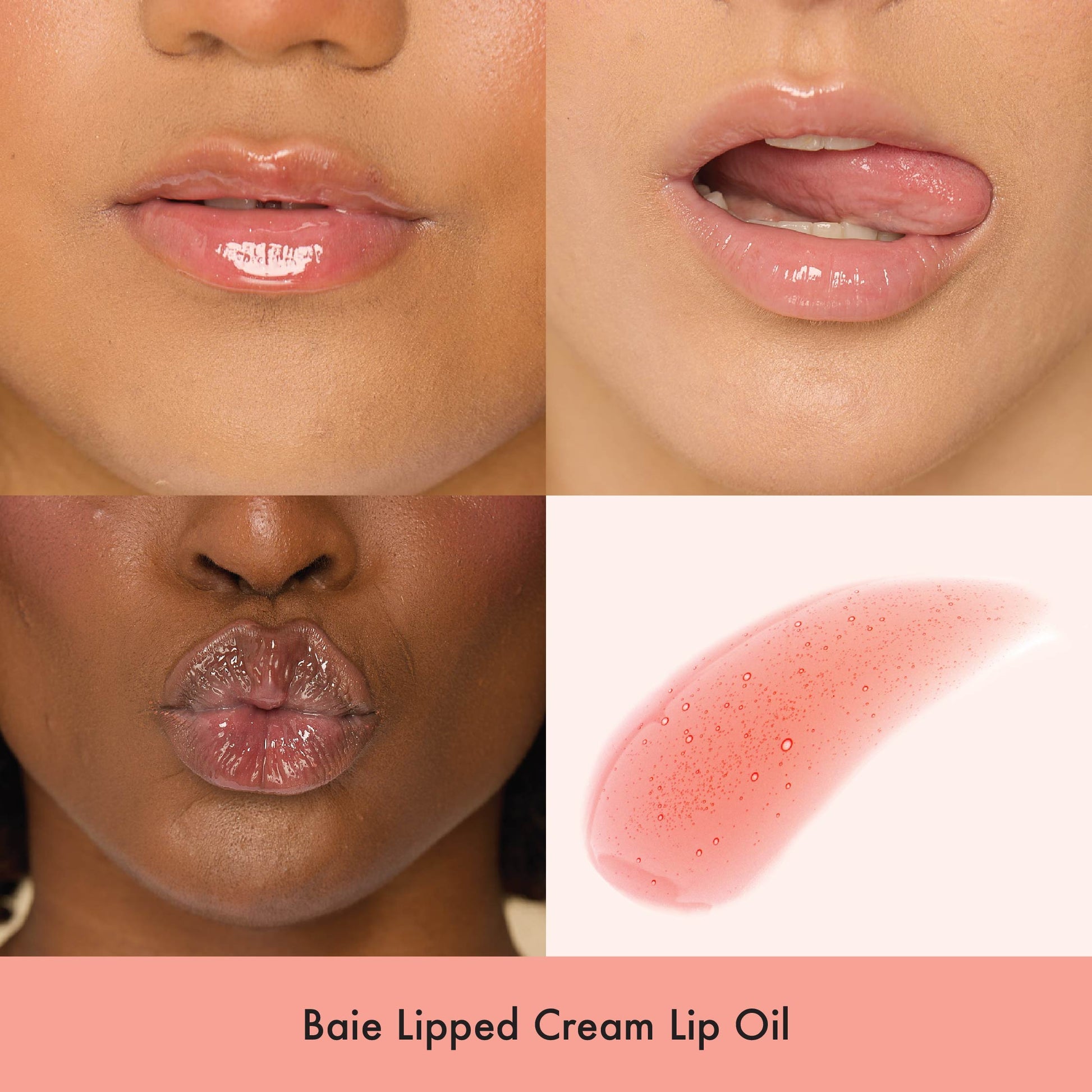 babe lipped cream lip oil 