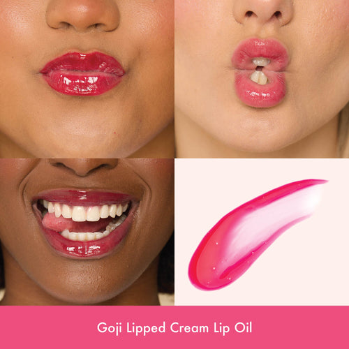 goji lipped cream lip oil 