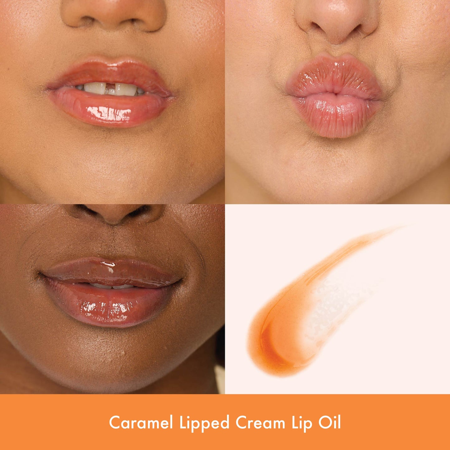 caramel lipped cream lip oil 