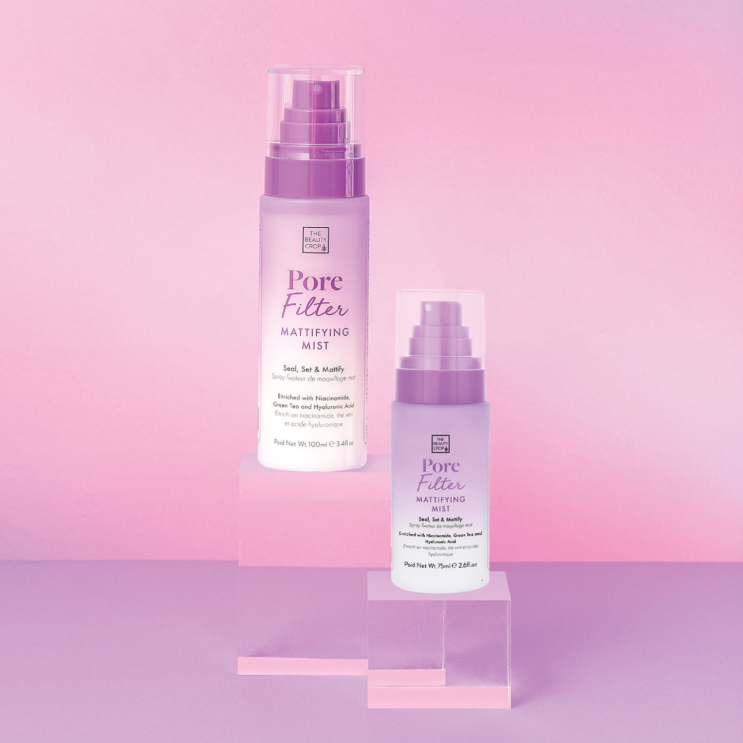 PoreFilter Mattifying Mist Bundle