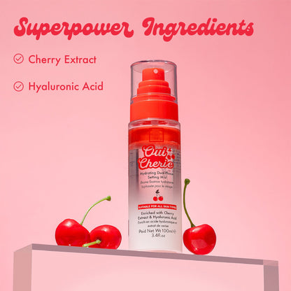 Superpower Ingredients, Cherry Extract Hyaluronic