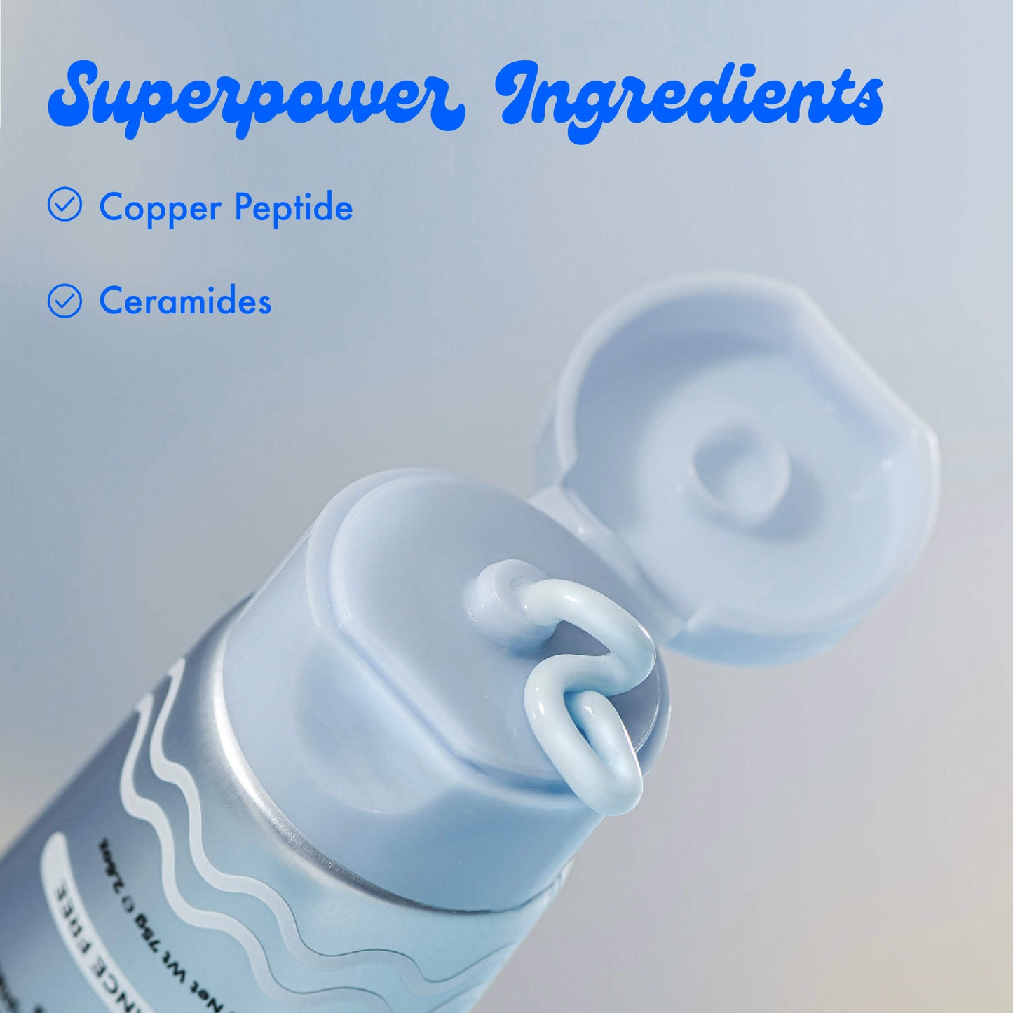 Superpower Ingredients, Copper Peptide, Ceramides