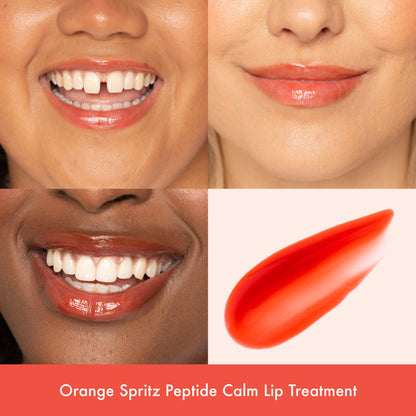 Summer Edition Peptide Calm Lip Treatment Set of 5