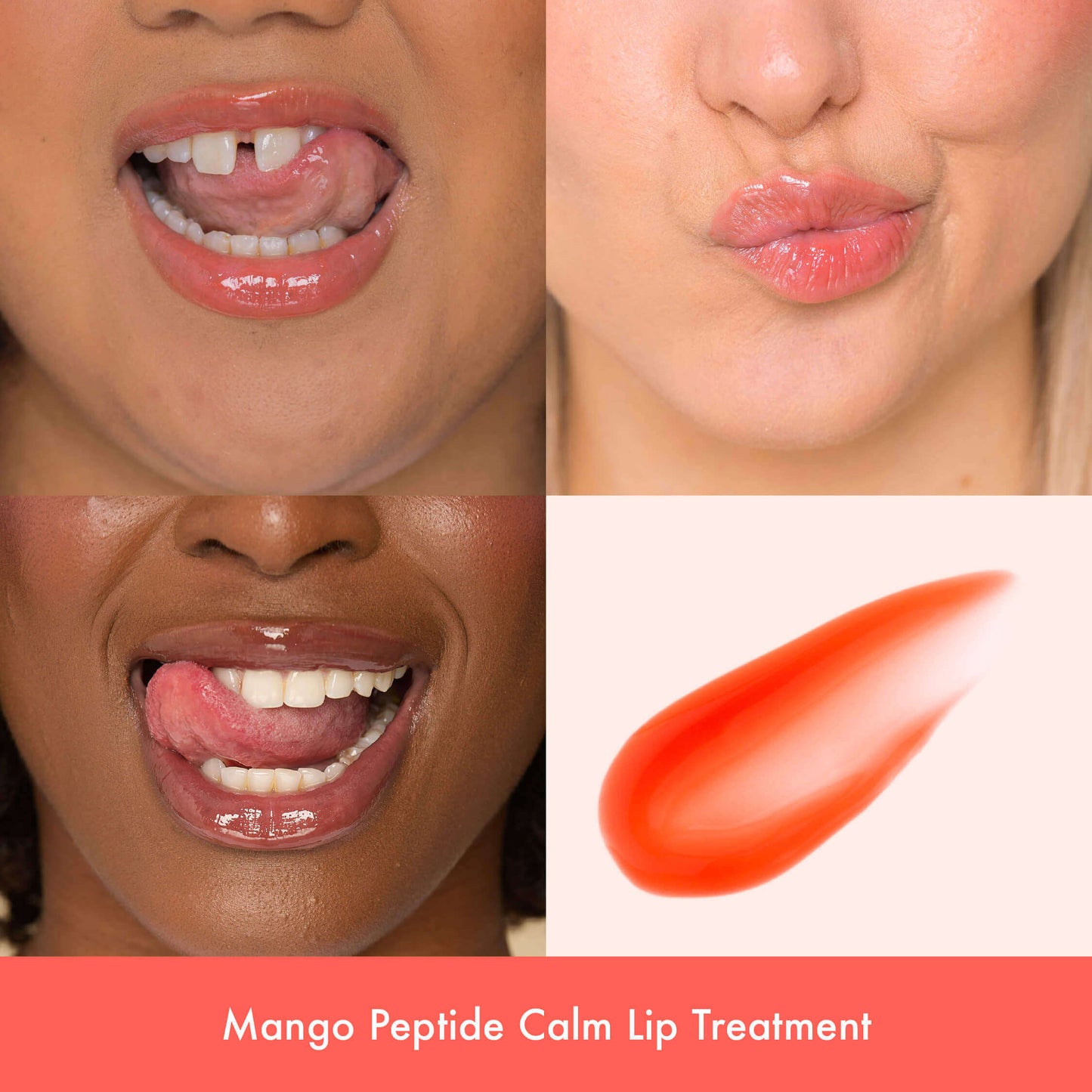 Summer Edition Peptide Calm Lip Treatment Set of 5