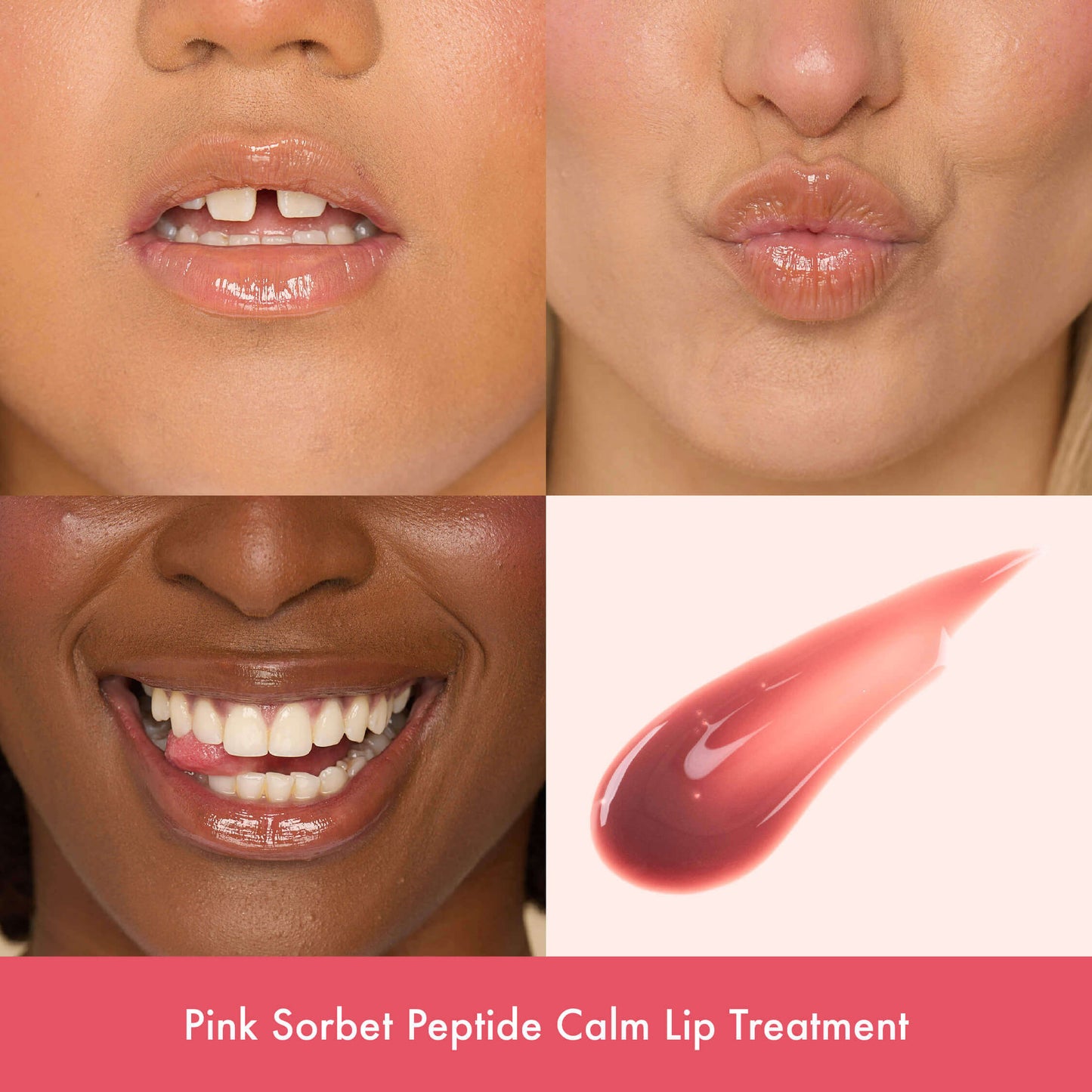 Summer Edition Peptide Calm Lip Treatment Set of 5