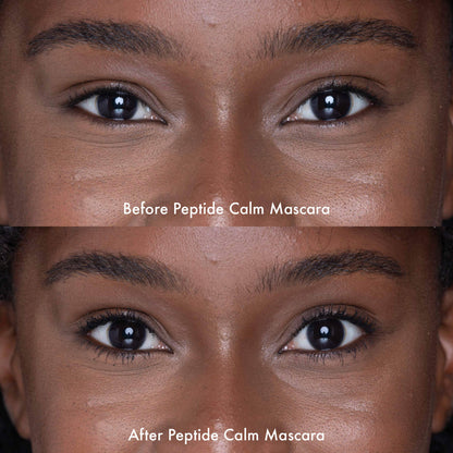 Before Peptide Calm Mascara
After Peptide Calm Mascara