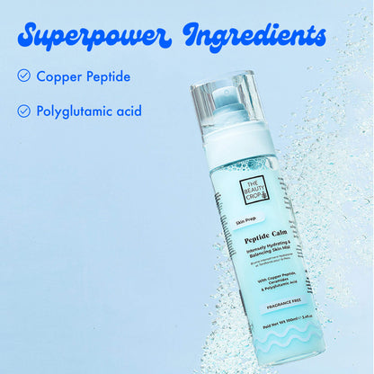 Superpower Ingredients, Copper Peptide, Polyglutamic acid