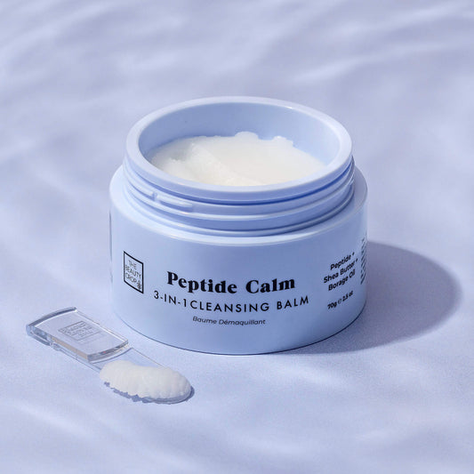 Peptide Calm Refillable Cleansing Balm