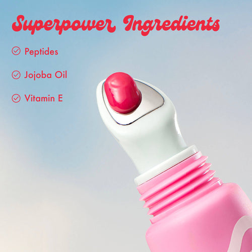 Superpower Ingredients Peptides Jojoba Oil Vitamin E