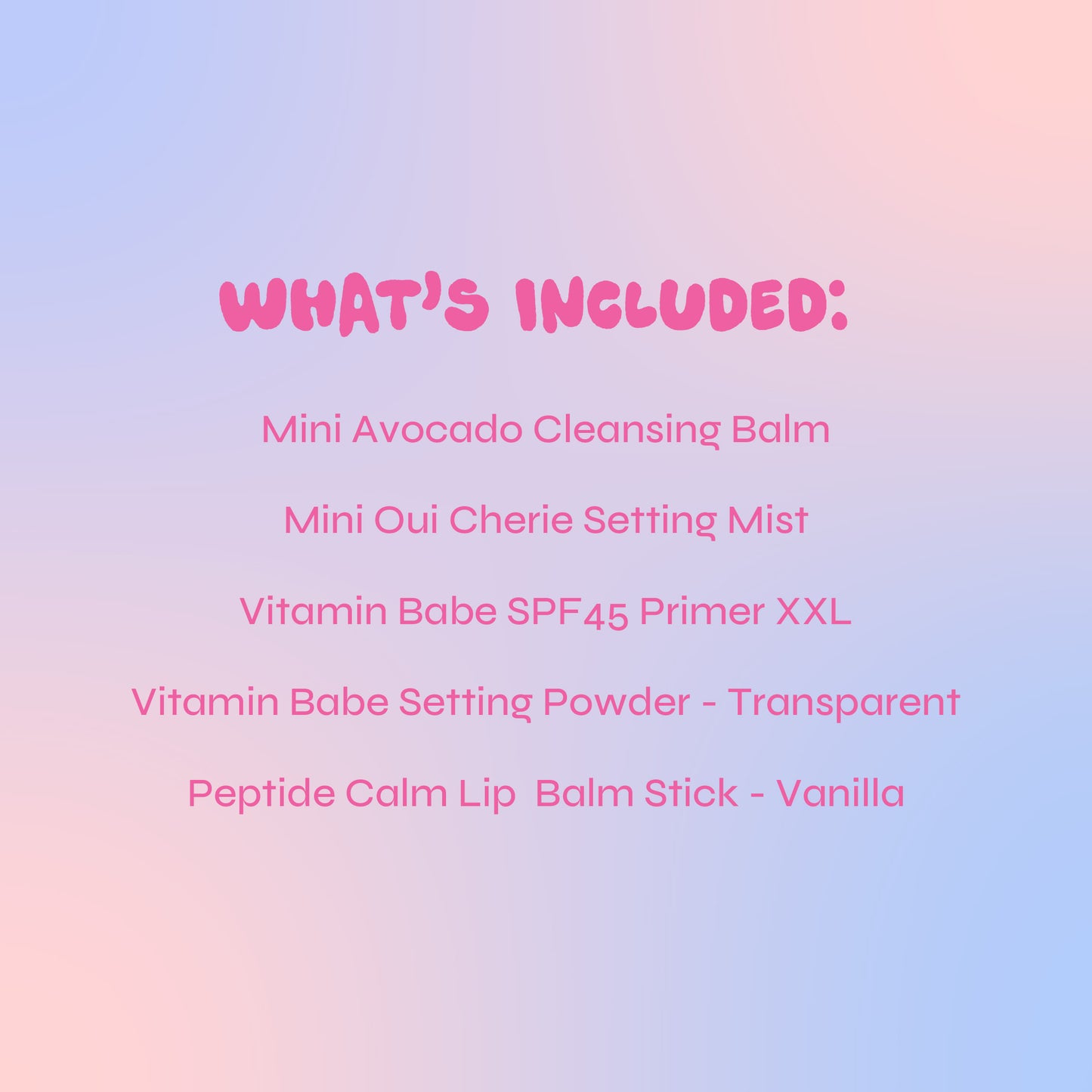 Summer Holiday Essentials