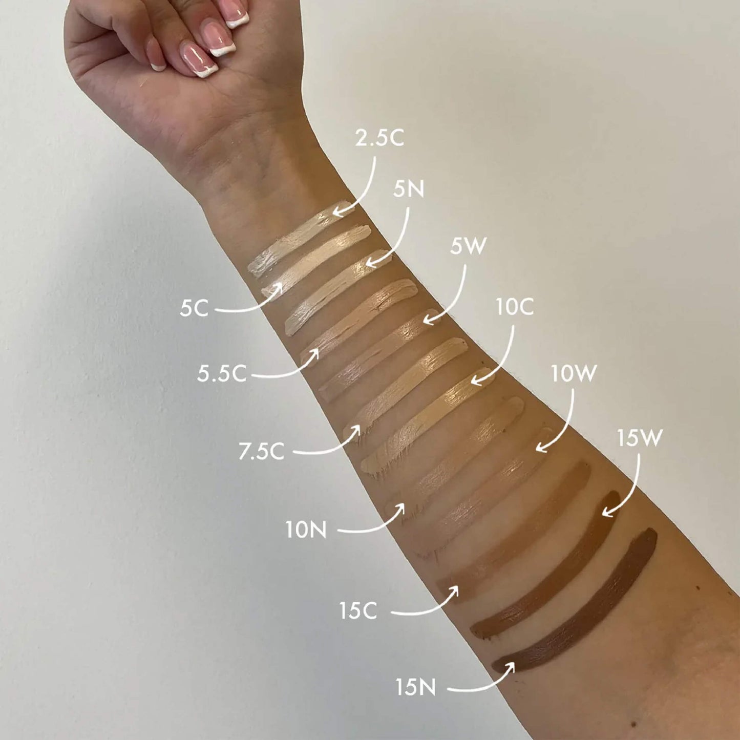 Vitamin Babe Concealer Shades