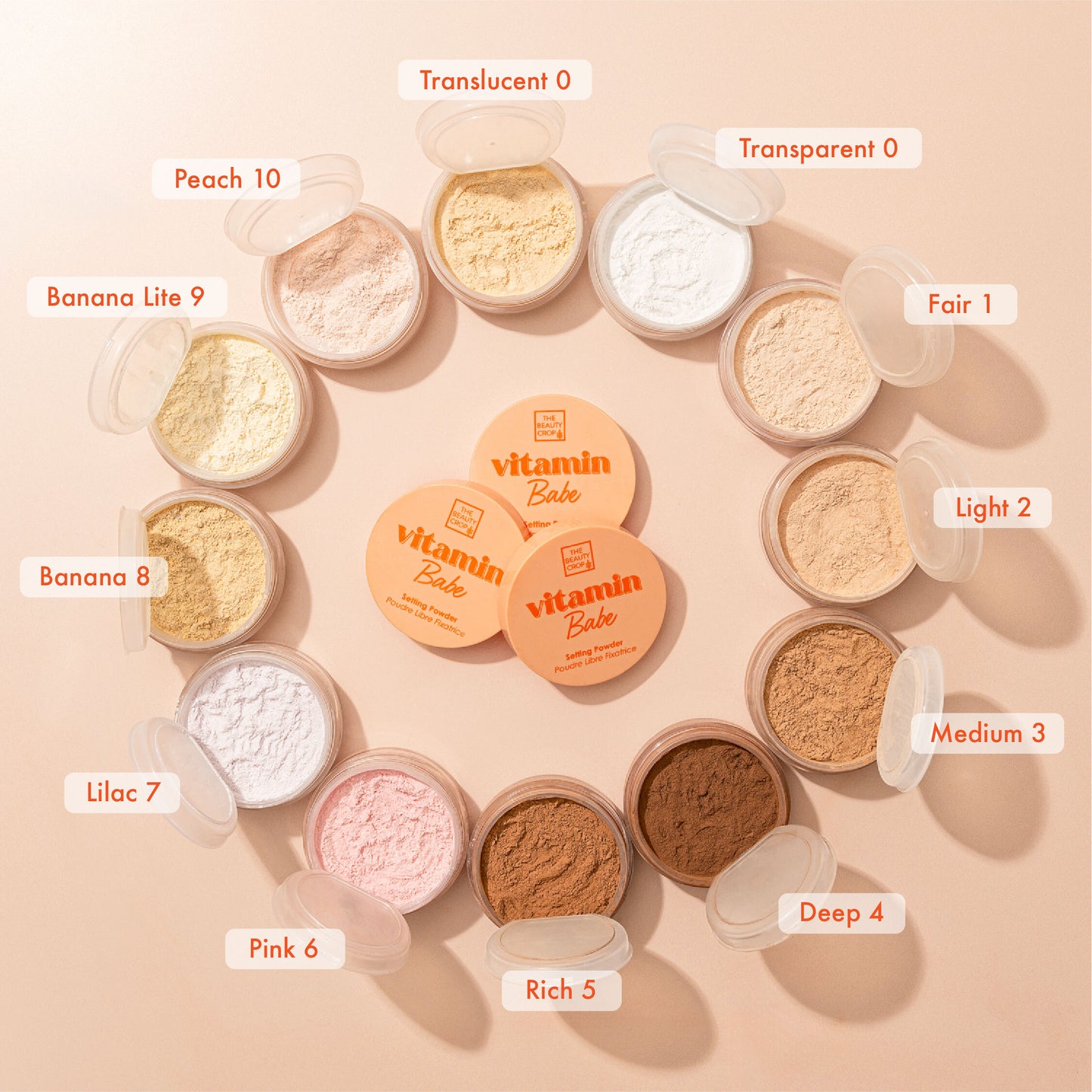 Vitamin Babe Setting Powder