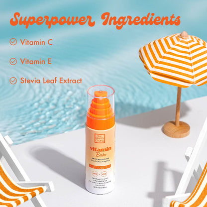 Superpower Ingredients, Vitamin C, Vitamin E, Stevia Leaf Extract