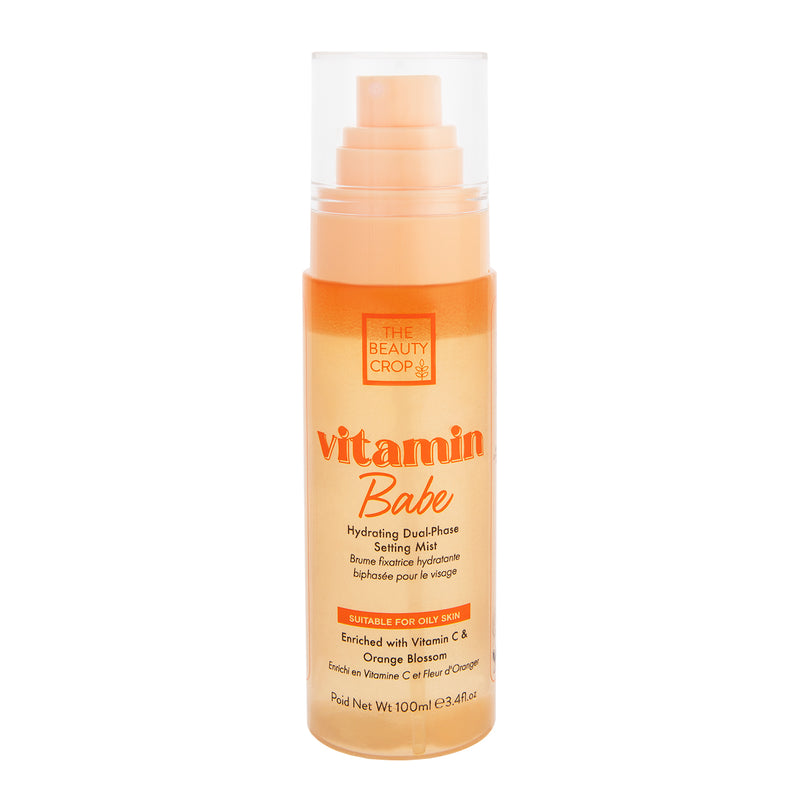 Vitamin Babe Duo: Brightening Primer & Dual-Phase Mist